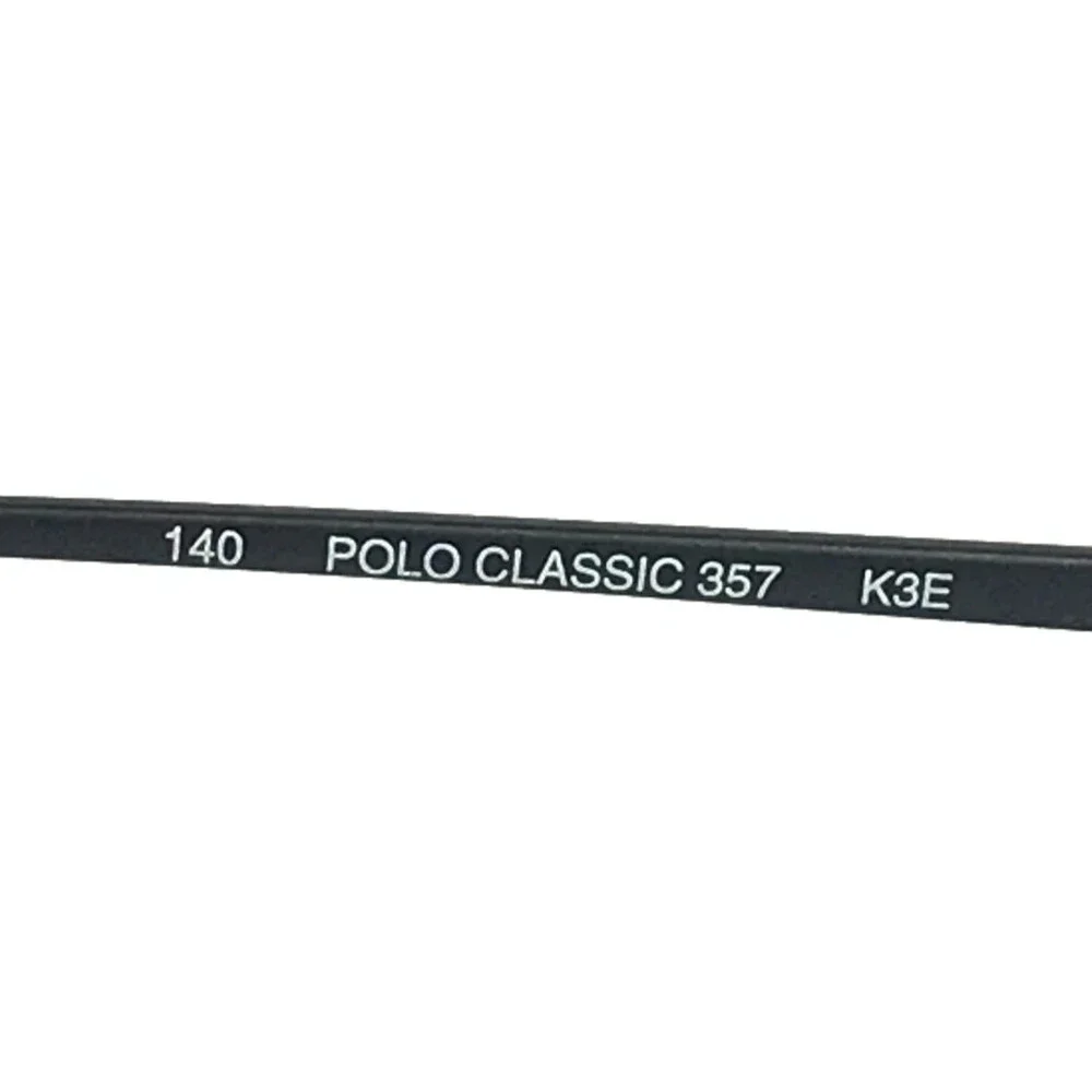 Vintage Polo Ralph Lauren Petite Eyeglasses Frames CLASSIC 357 K3E 41-21-140